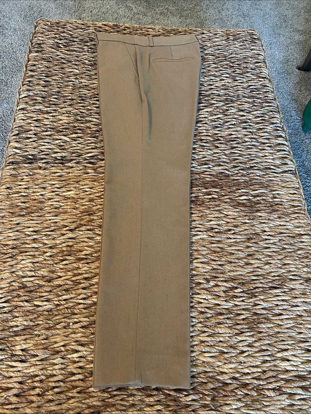 Banana Republic Ryan Tailored Dress Pants in Khaki